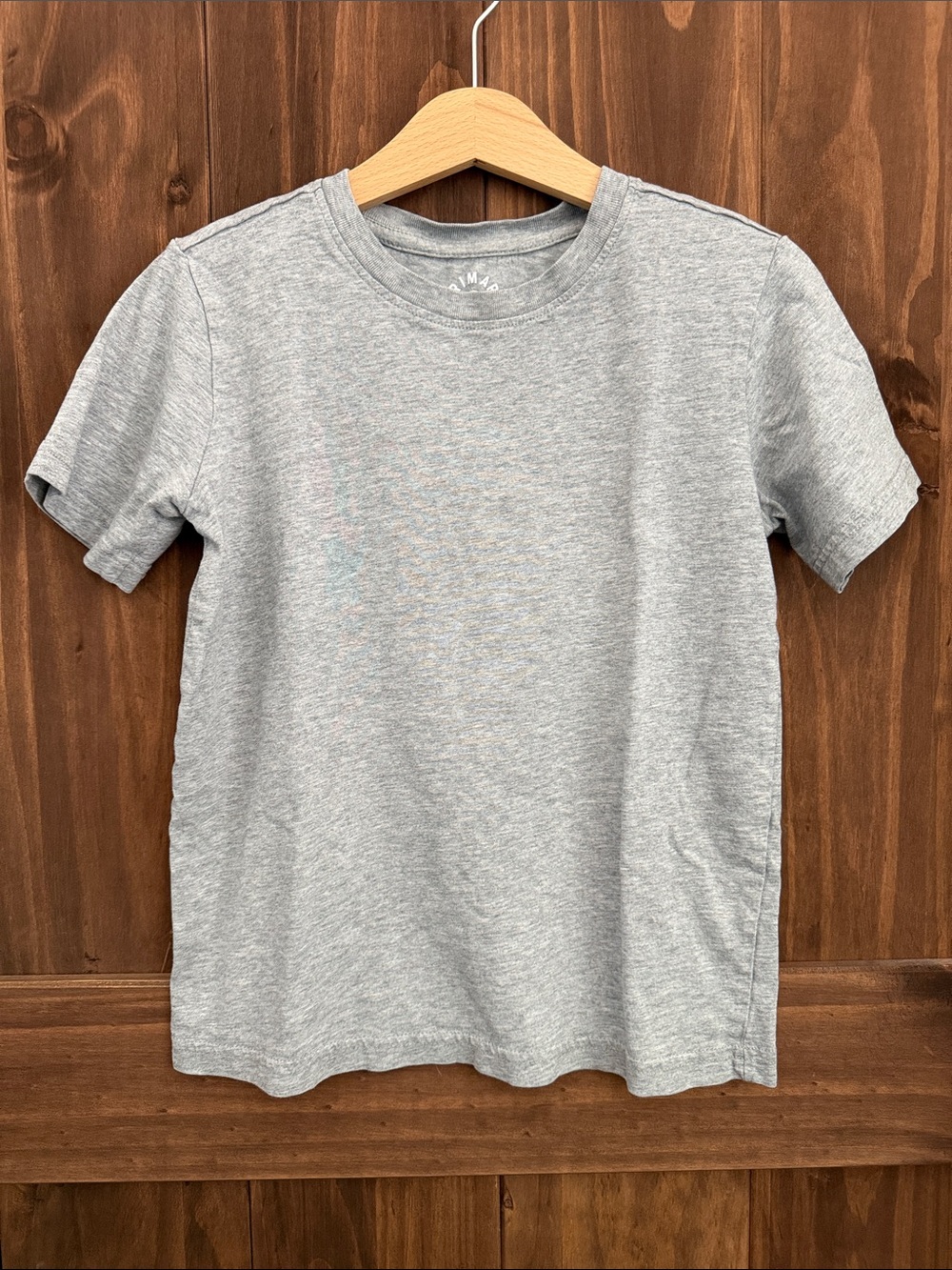 Primary Grey Classic T-Shirt